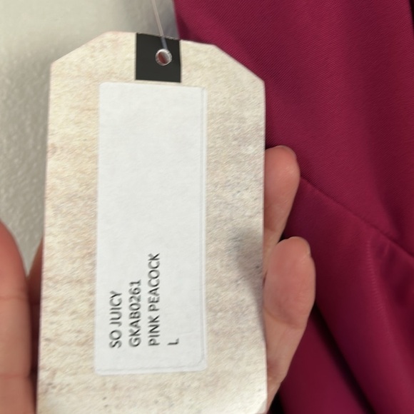 Katie May So Juicy Dress in Pink Peacock Size L - Picture 9 of 16